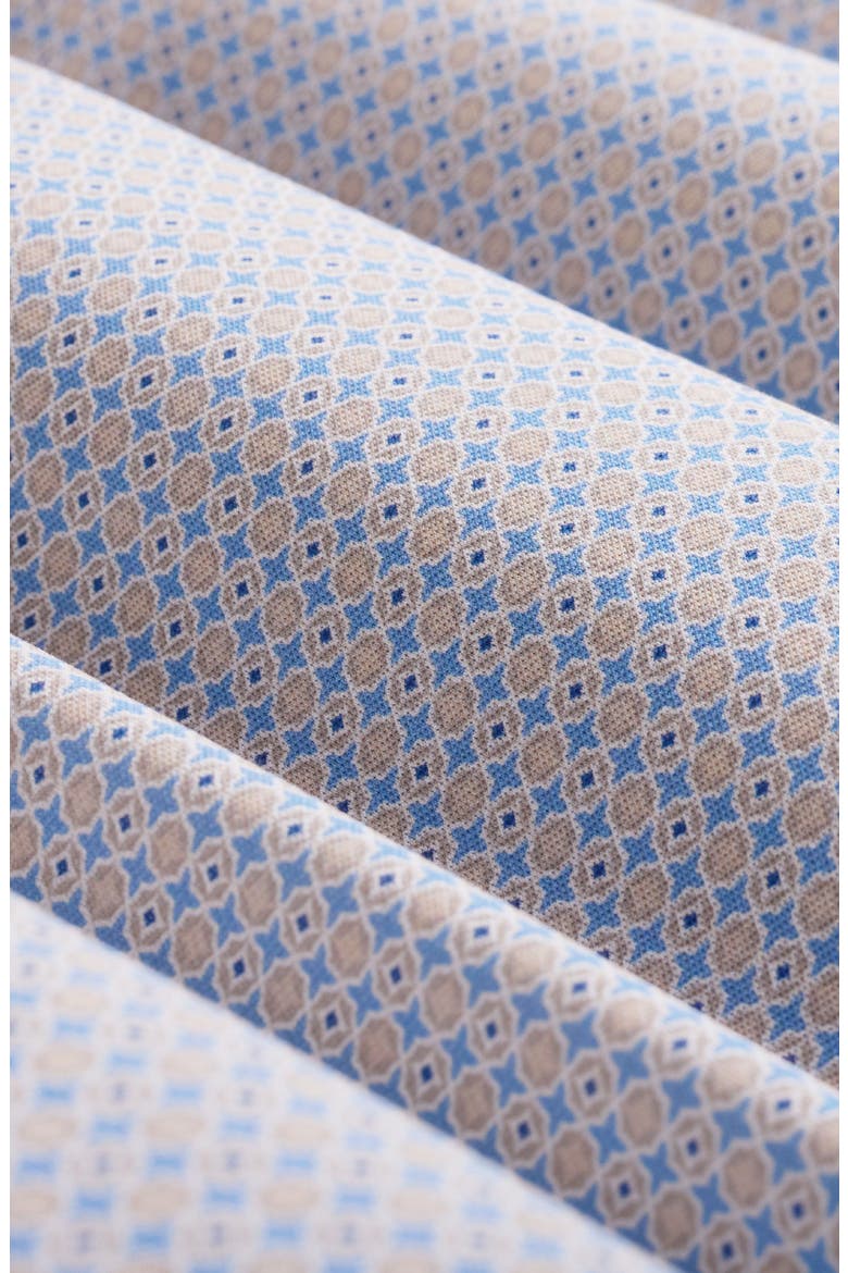 Devon OoohCotton® Geo Print Button-Up Shirt, Alternate, color, SAND
