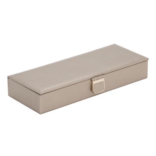 Wolf Palermo Safe Deposit Box In Pewter