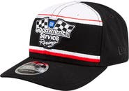 New Era Men's New Era Black/White Dale Earnhardt Goodwrench Service 9SEVENTY Stretch-Snap Hat
