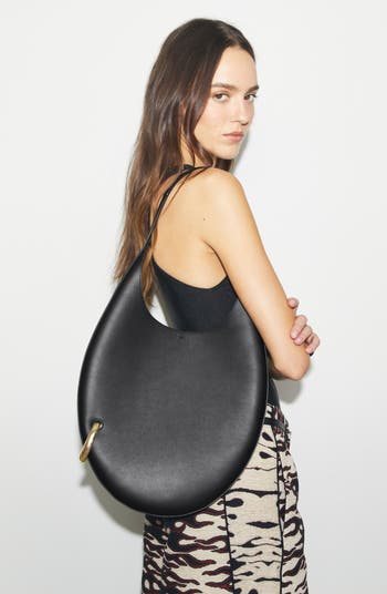 Pierced Leather Bag