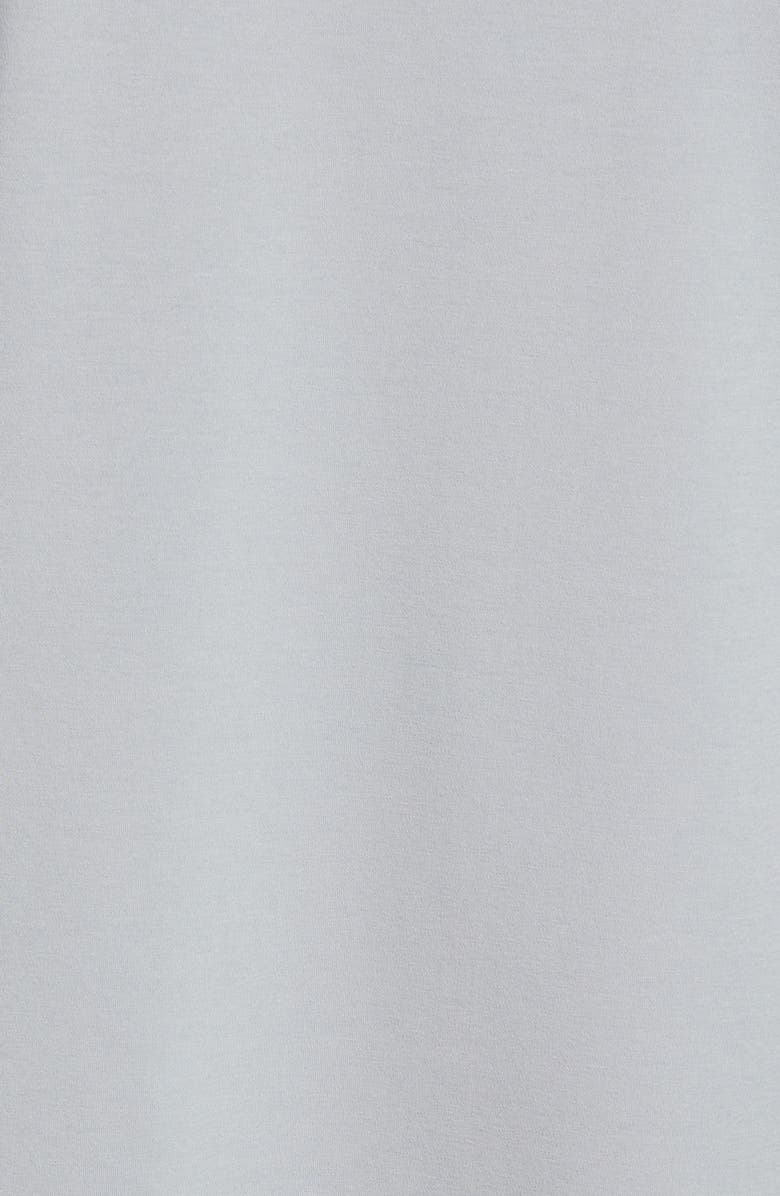 Bugatchi Short Sleeve Crewneck T-Shirt, Alternate, color, Platinum