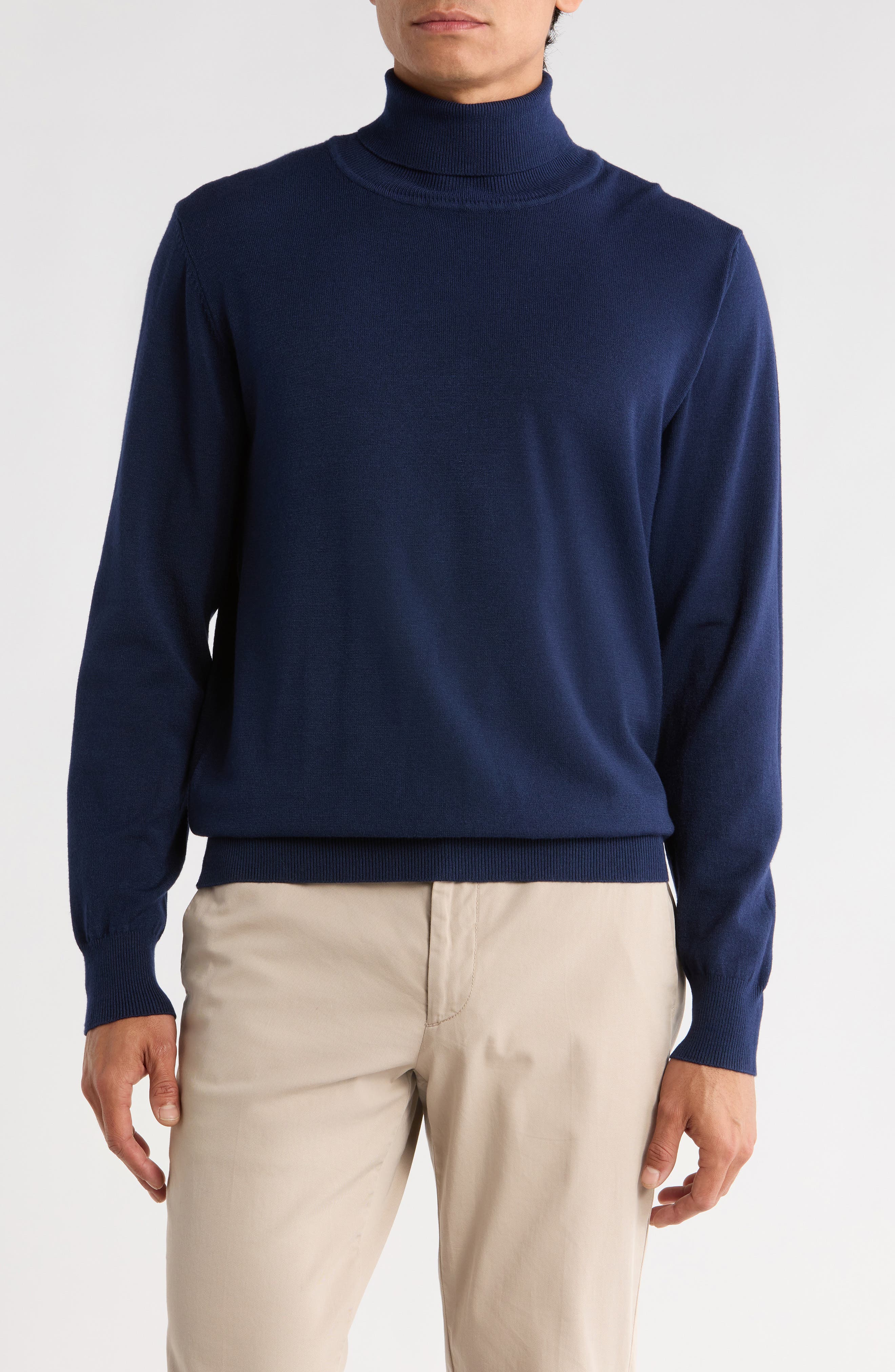 T.R. PREMIUM Slim Fit Turtleneck Sweater