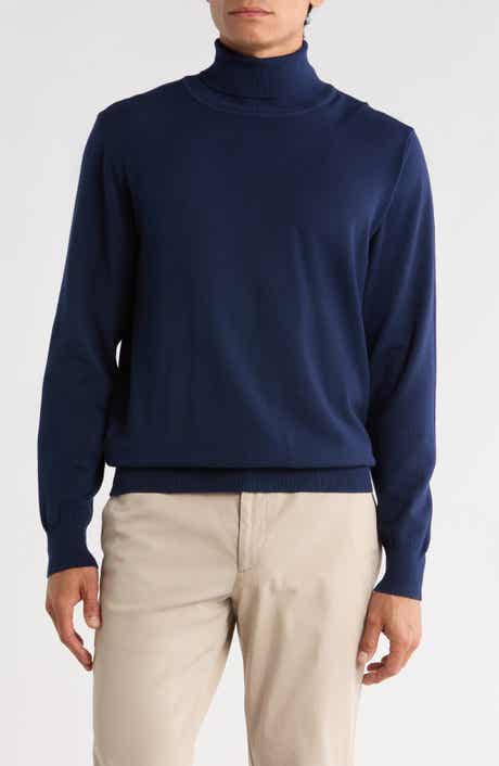 T.R. PREMIUM Slim Fit Turtleneck Sweater