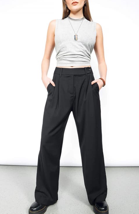 The Empower Wide Leg Trouser