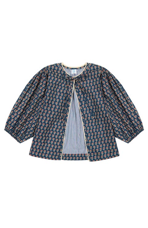 Marisol Crop Boho Jacket