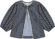 Mer St. Barth Marisol Crop Boho Jacket