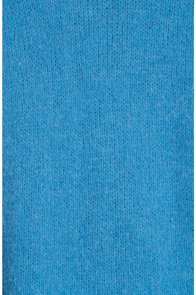 Cozette Alpaca & Wool Blend Sweater, Alternate, color, SKY BLUE