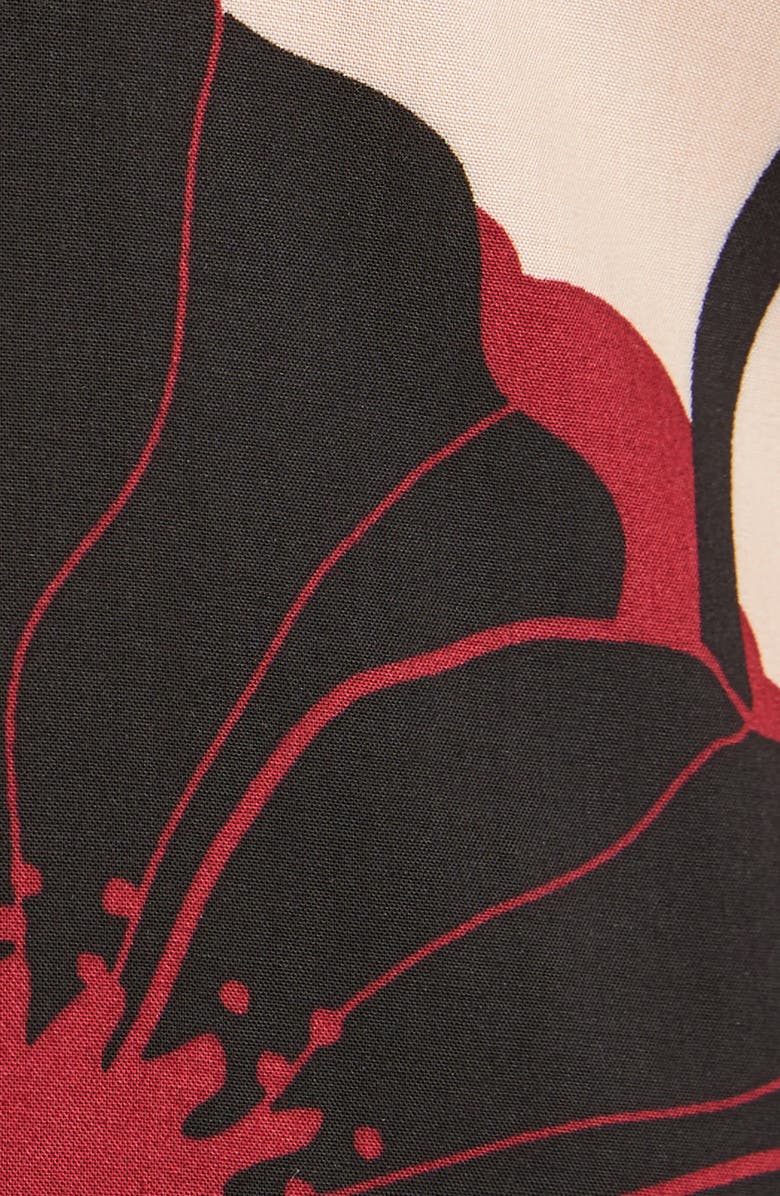 Johnny Bigg Manny Relaxed Fit Floral Camp Shirt, Alternate, color, 