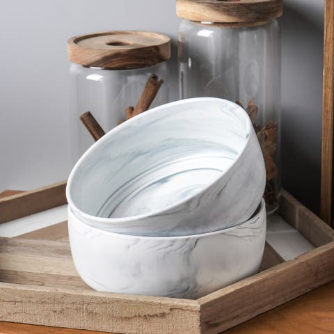 Brighton Porcelain 4-Piece Bowl Set
