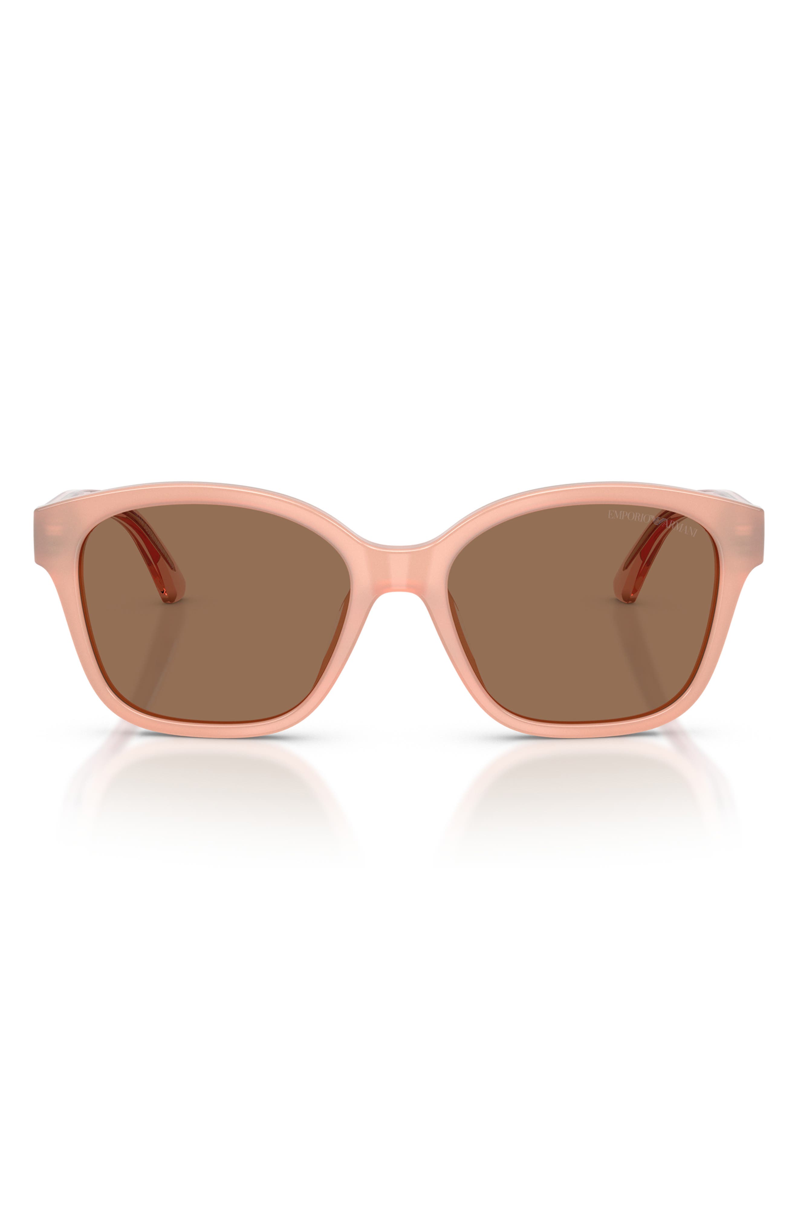 SHINY OPAL PINK / DARK BROWN