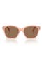  Shiny Opal Pink / Dark Brown
