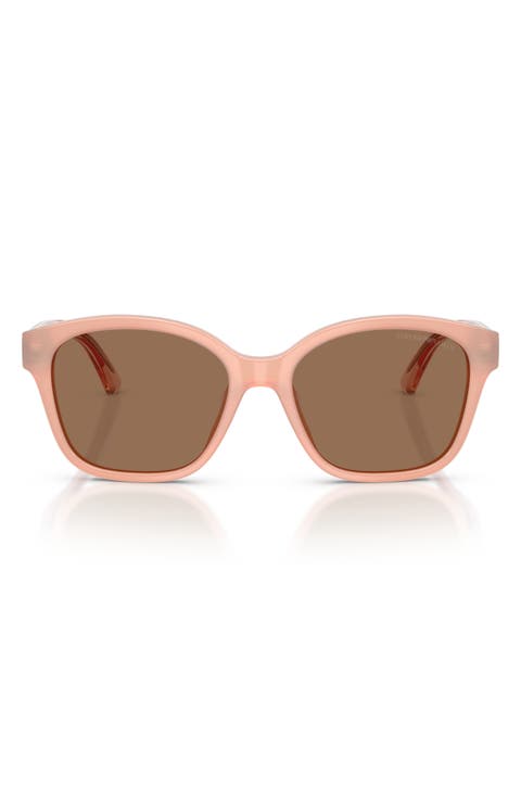 Kids' 49mm Small Cat Eye Sunglasses