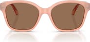 Emporio Armani Kids' 49mm Small Cat Eye Sunglasses