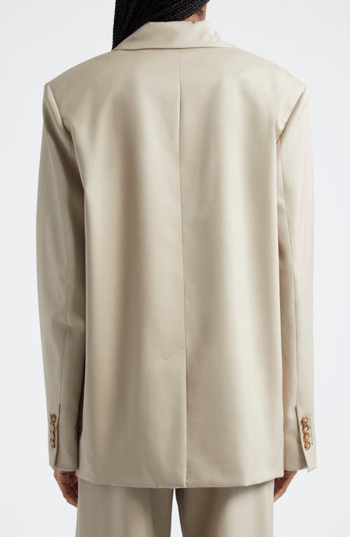 Shop Loulou De Saison Donau Oversize Wool Blazer