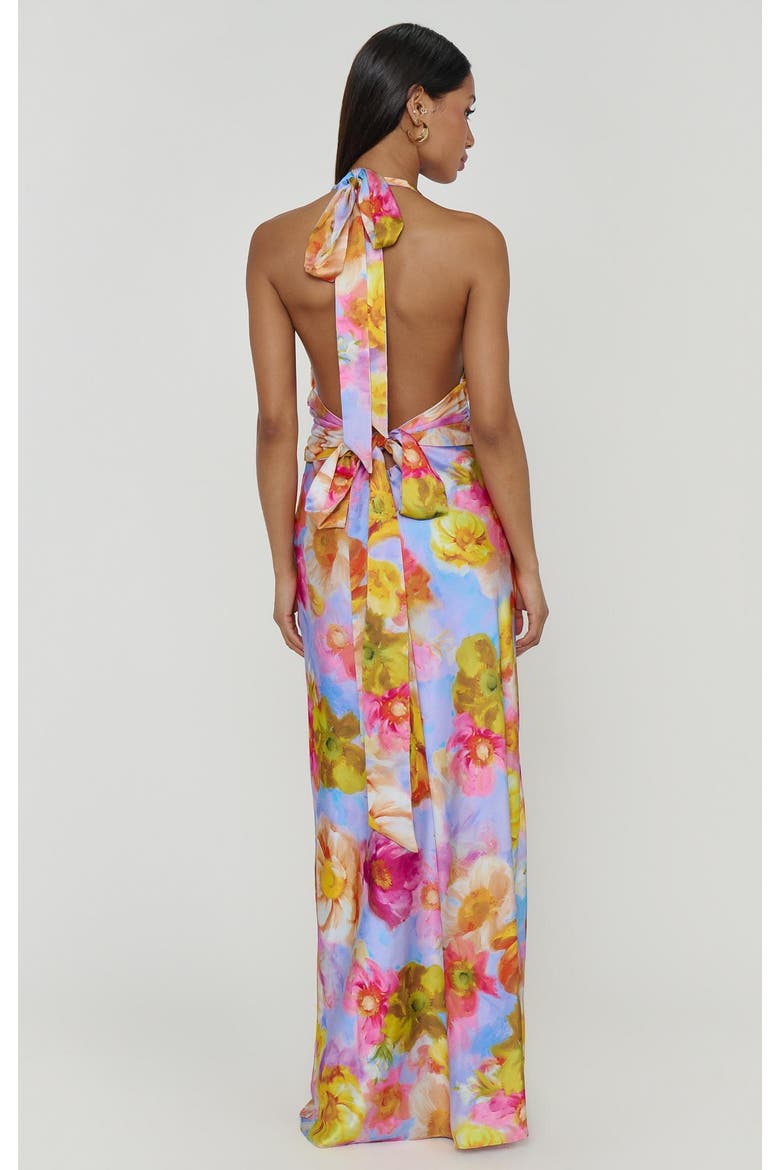 Chelsea Maxi Dress, Alternate, color, Brushed Blooms