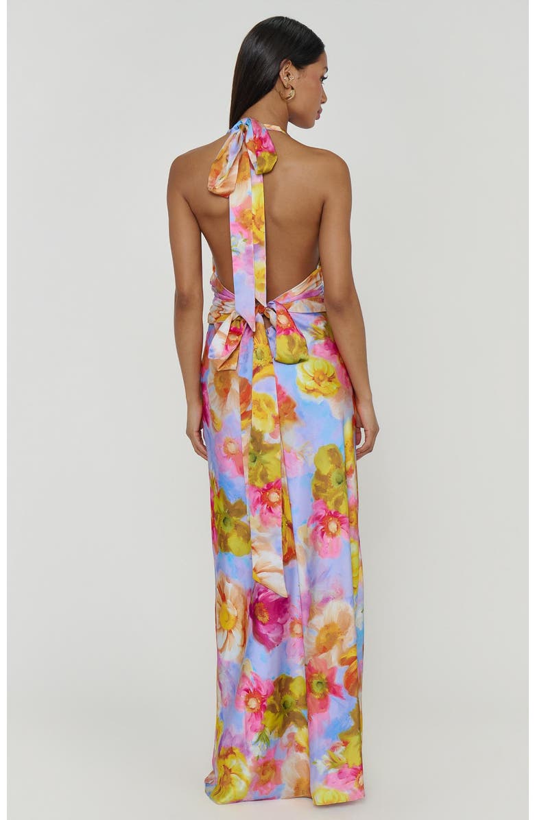 Show Me Your Mumu Chelsea Maxi Dress, Alternate, color, Brushed Blooms