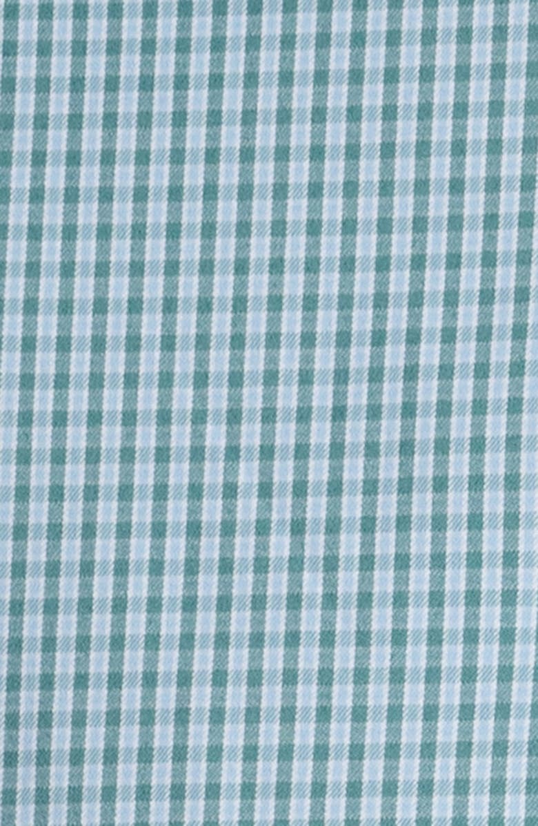 Peter Millar Barrie Microcheck Performance Twill Button-Down Shirt, Alternate, color, 