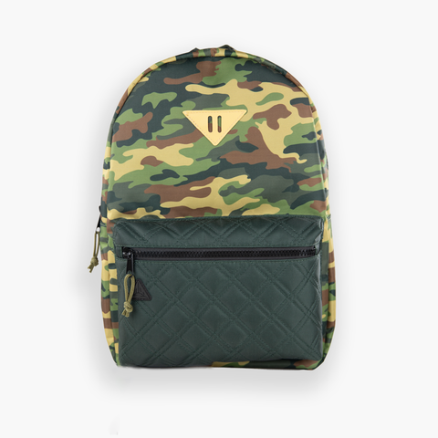 17" Camo Backpack