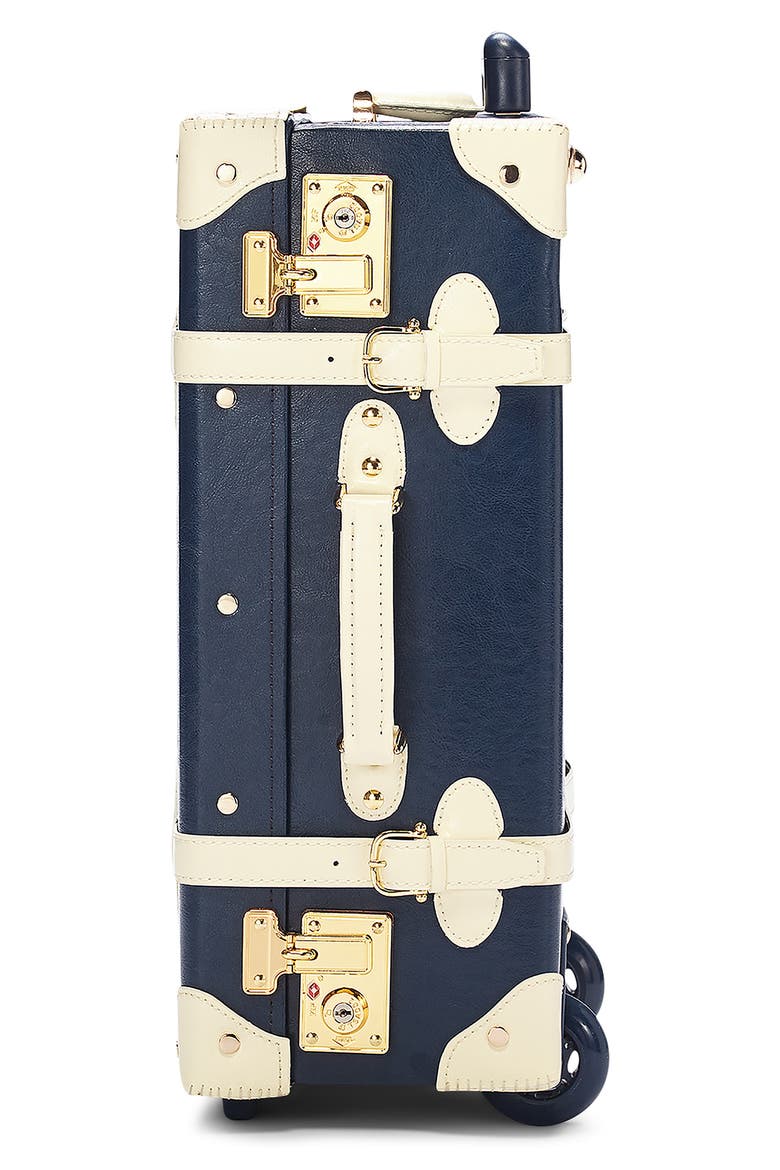 The Entrepreneur 20-Inch Rolling Carry-On, Alternate, color, NAVY
