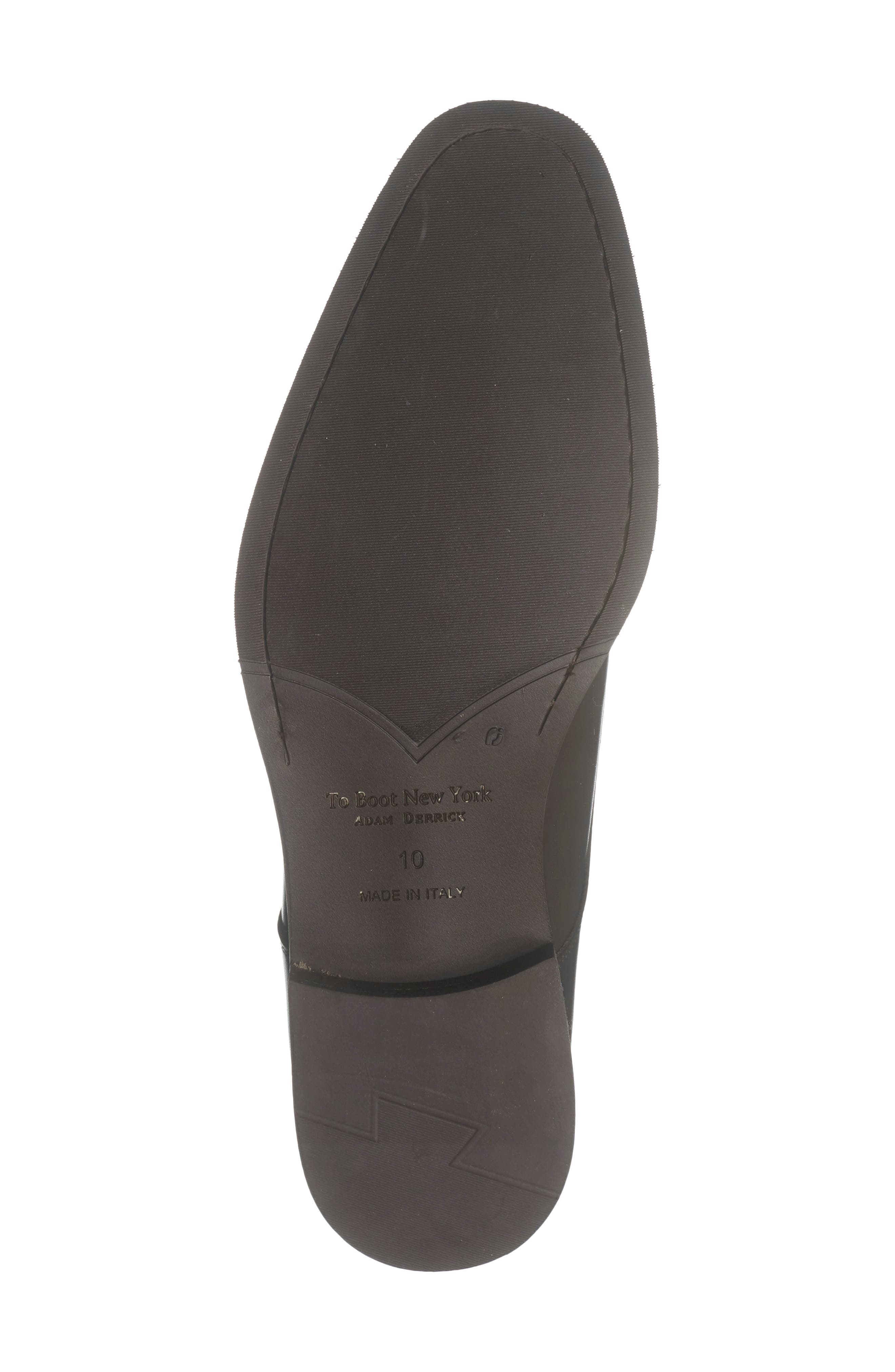 Bellevue Plain Toe Derby, Alternate, color, VITELLO TMORO