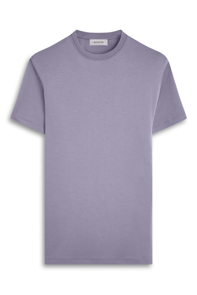 Hank Solid Pima Cotton T-Shirt, Alternate, color, ZINC