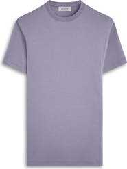 Bugatchi Hank Solid Pima Cotton T-Shirt