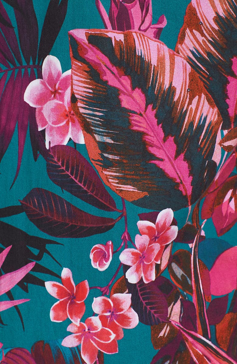 Bonobos Premium Slim Fit Short Sleeve Print Sport Shirt, Alternate, color, 