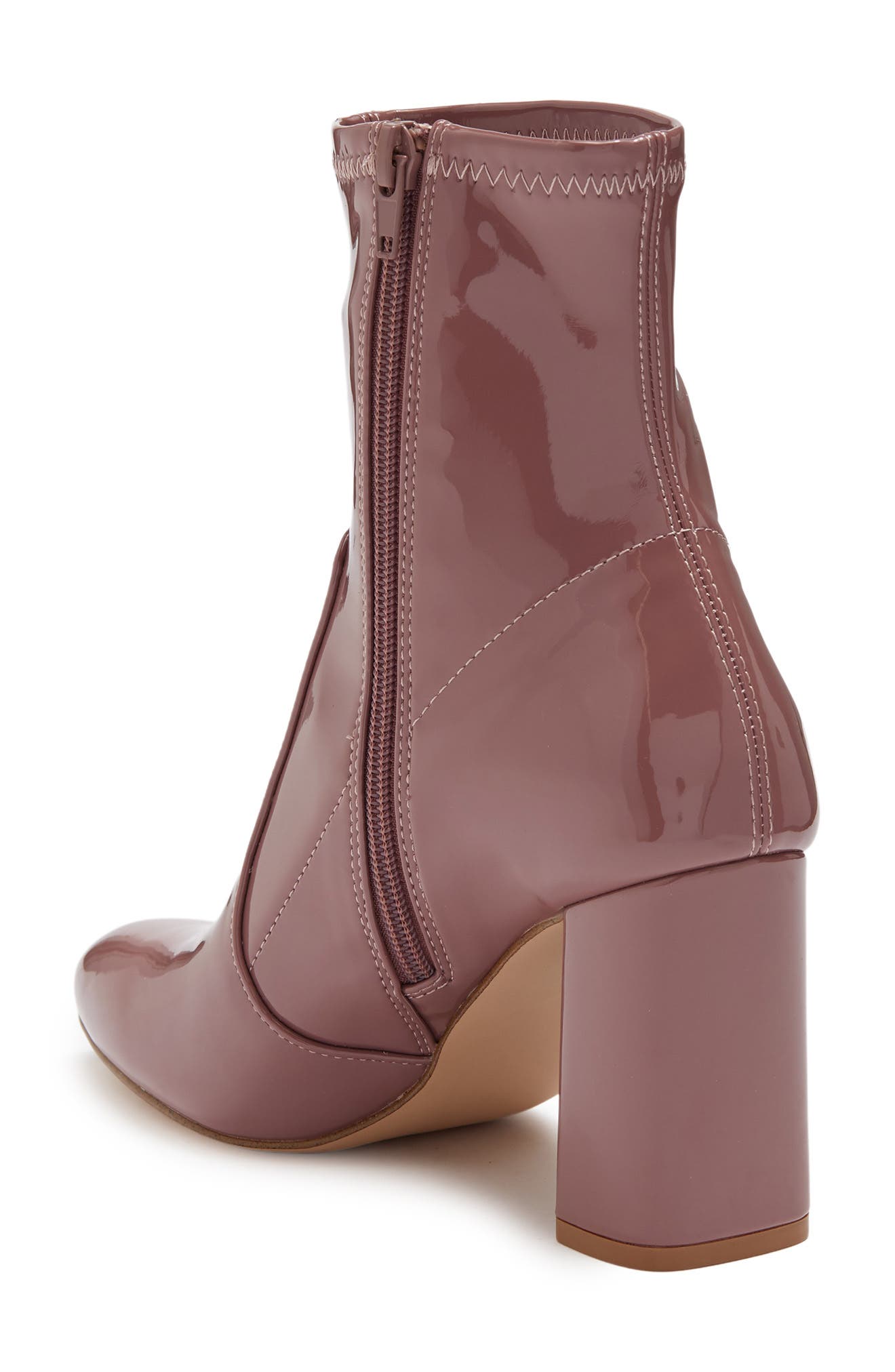 Nia Patent Ankle Boot, Alternate, color, MAUVE PATENT