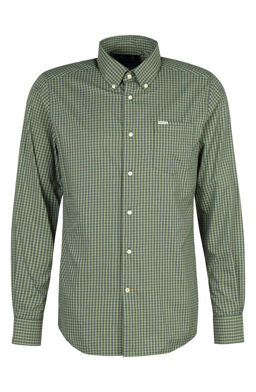 Barbour Grove Performance Long Sleeve Button-down Shirt