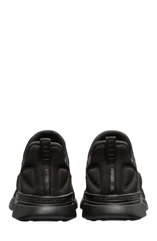 Apl Athletic Propulsion Labs Techloom Tracer Sneakers In Black