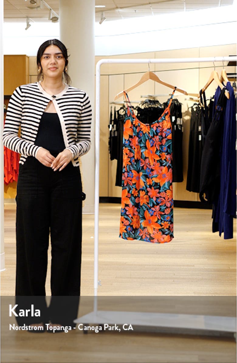 Floral Minidress, sales video thumbnail