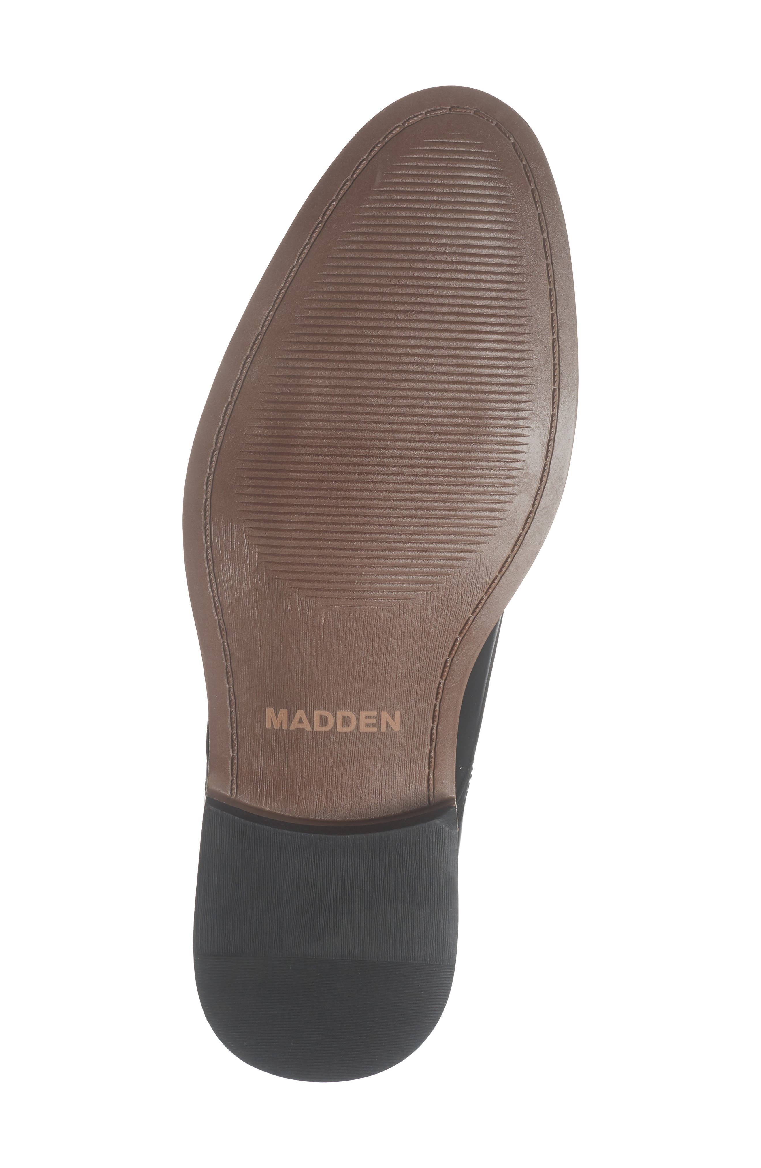 Mausley Cap Toe Oxford, Alternate, color, BLACK