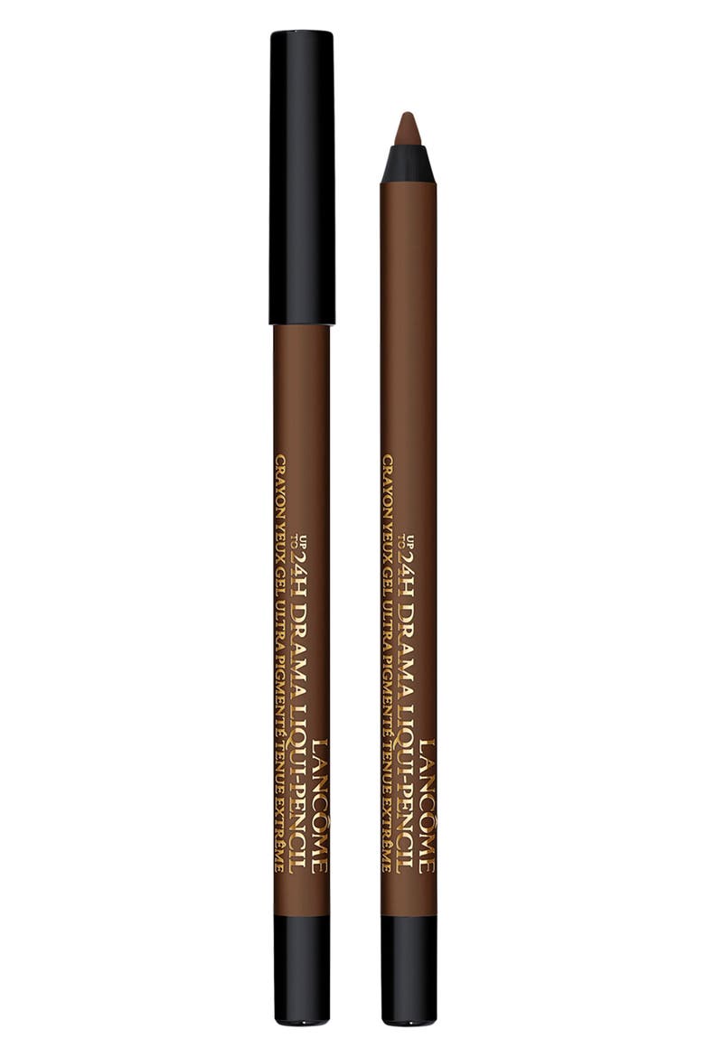 Drama Liqui-Pencil Waterproof Eyeliner, Main, color, 02 FRENCH CHOCOLATE / MATTE