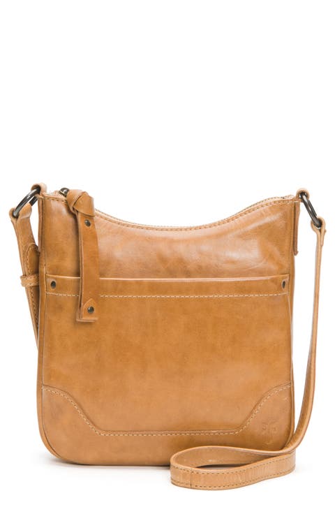 Melissa Swing Leather Crossbody Bag