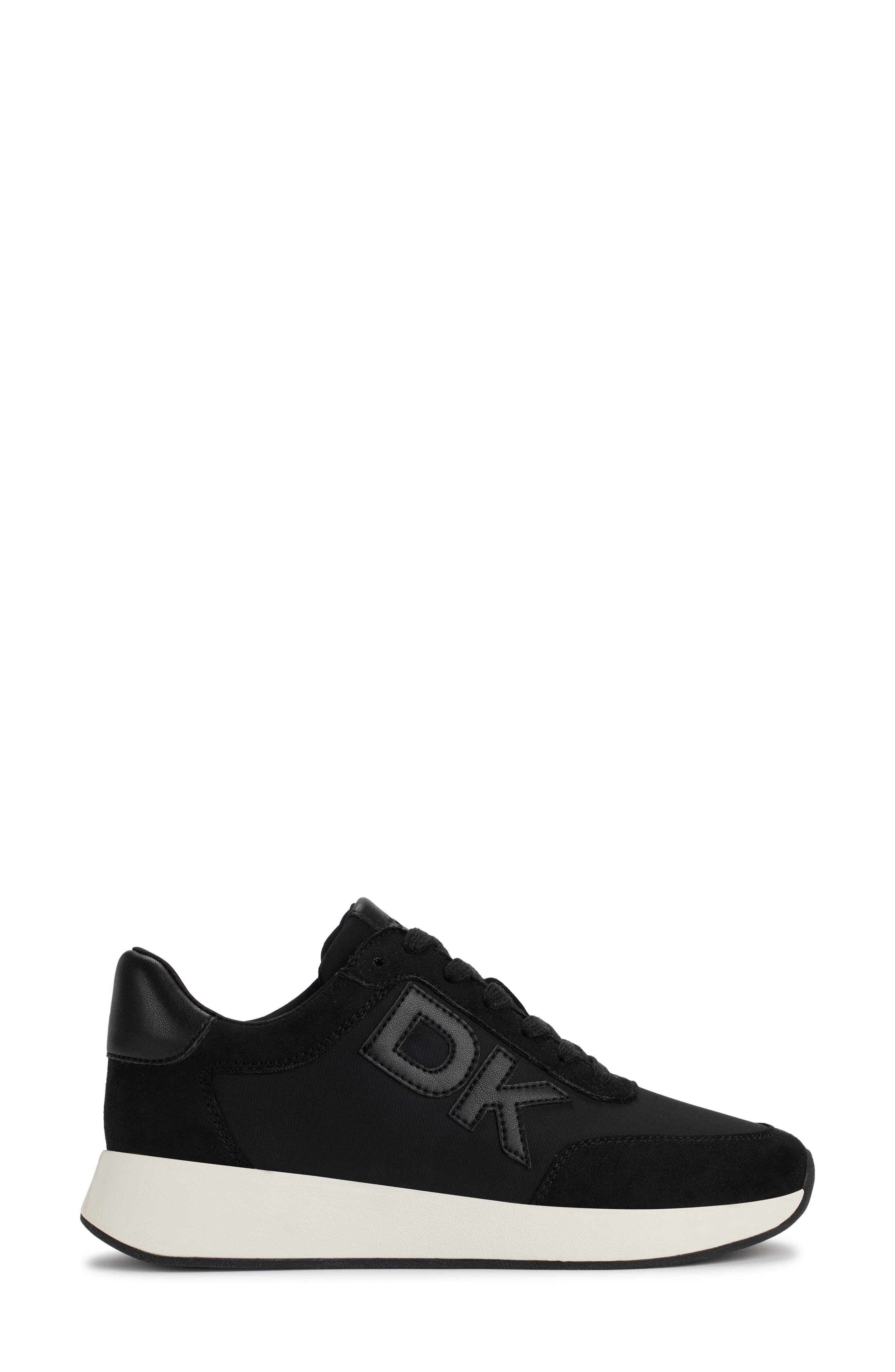 DKNY Monogram Sneaker, Alternate, color, 