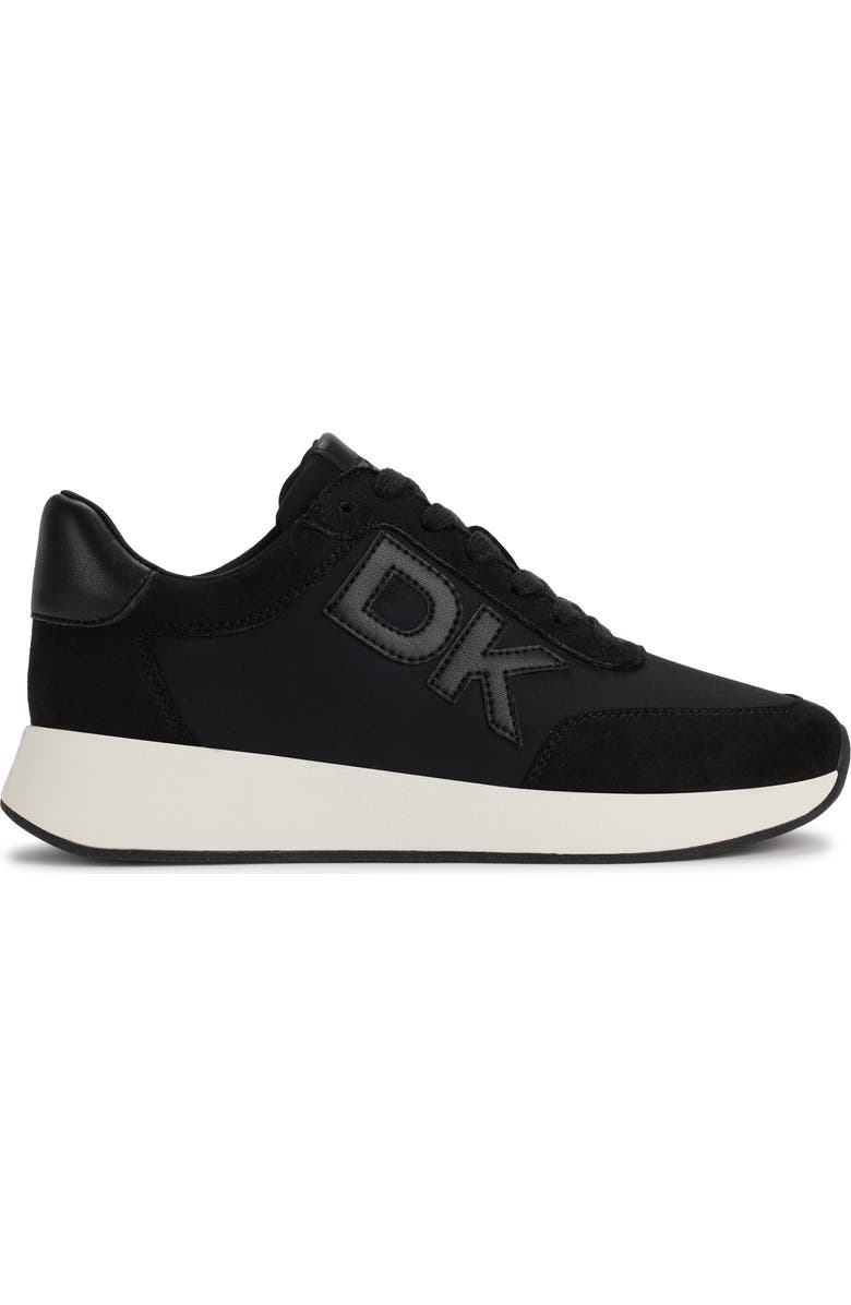 DKNY Monogram Sneaker, Alternate, color,
