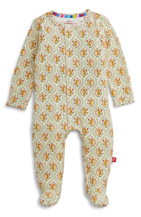 Kids' Fleur Sauvage Footie