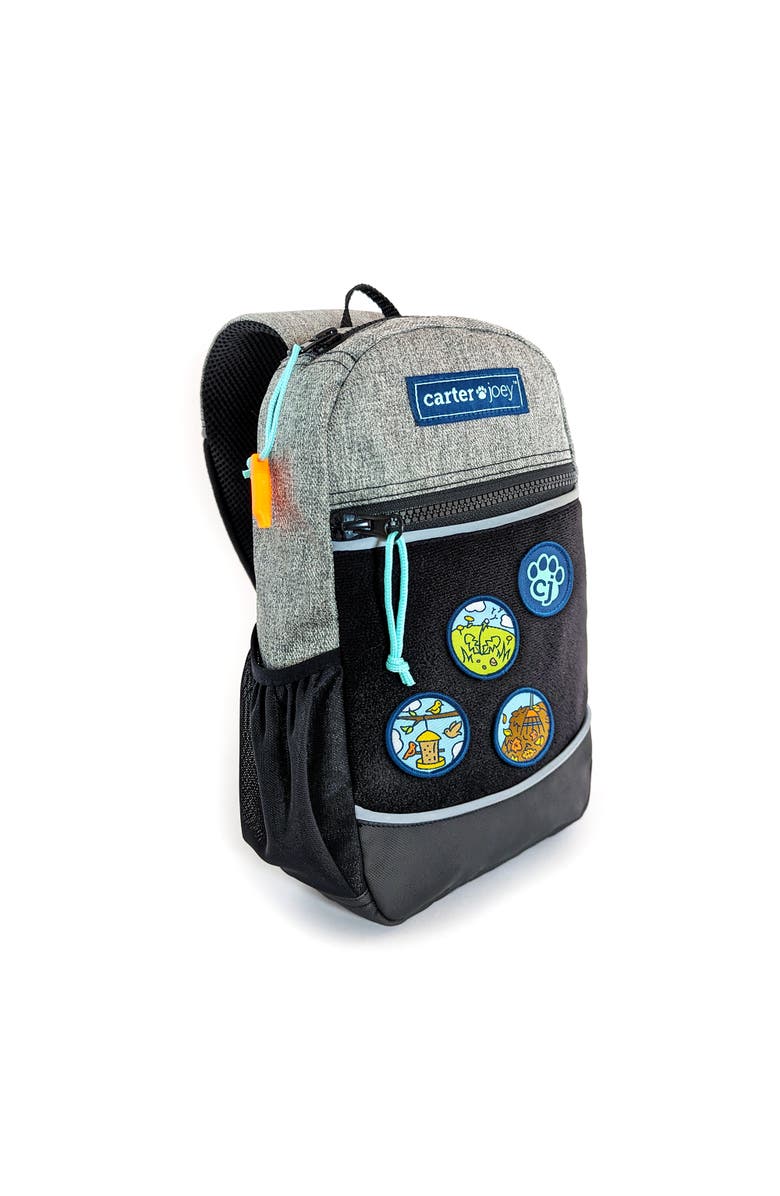 carter joey Yardwork Helper Patches 3 Colorful Embroidered Hook, Alternate, color, Multicolored