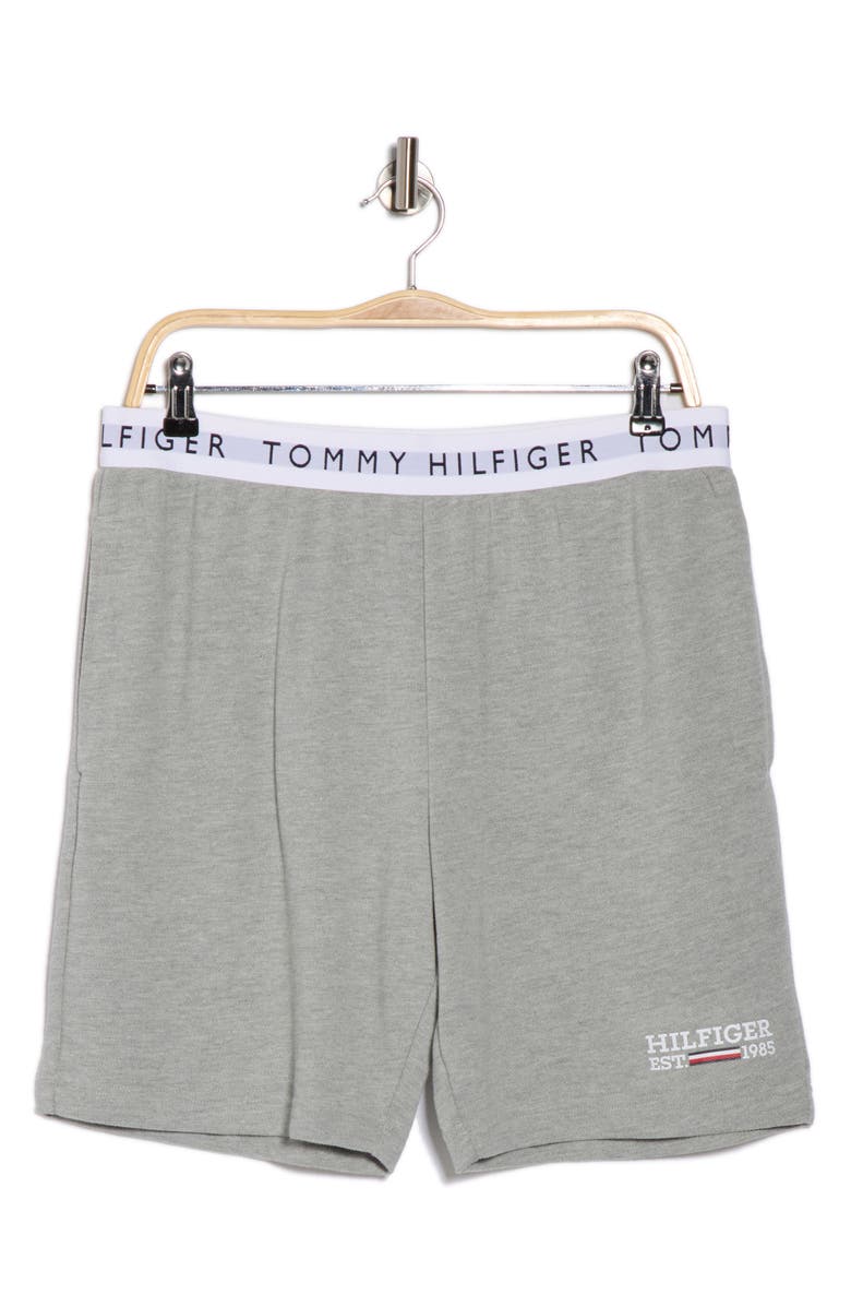 Tommy Hilfiger Piqué Lounge Shorts, Alternate, color, 