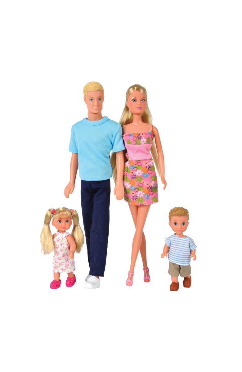 Simba Toys Steffi Love Family Box Of 4 Dolls, Main, color, Multicolored