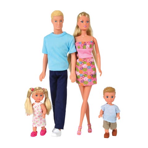 Steffi Love Family Box Of 4 Dolls