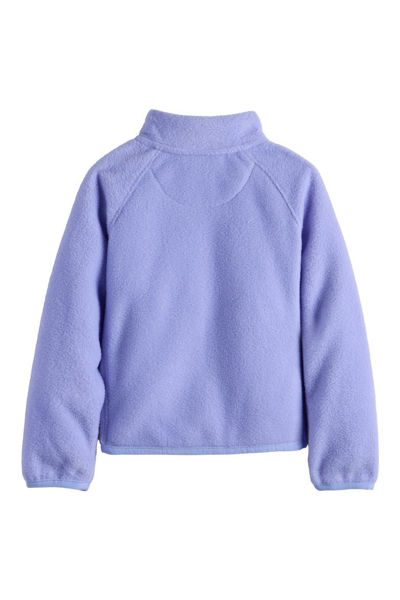 Kids' Fleece Jacket, Alternate, color, LIGHT THISTLE