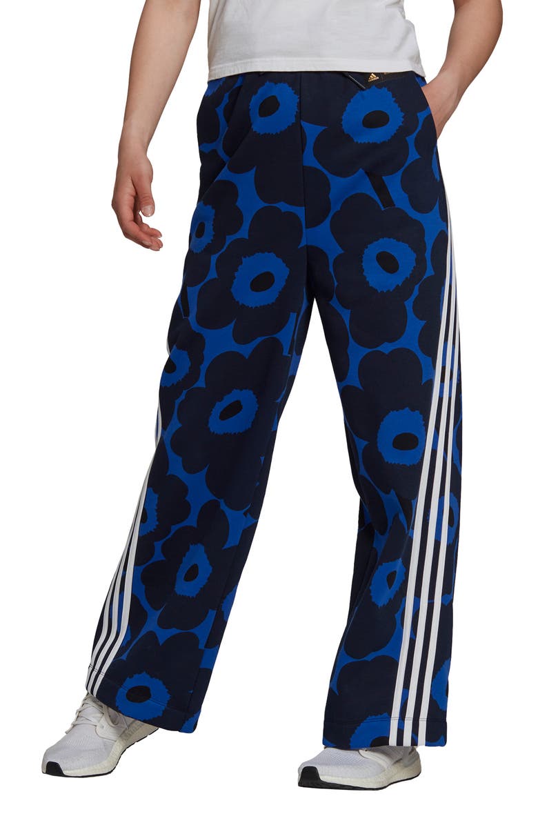 adidas x Marimekko Fleece Pants, Main, color, 