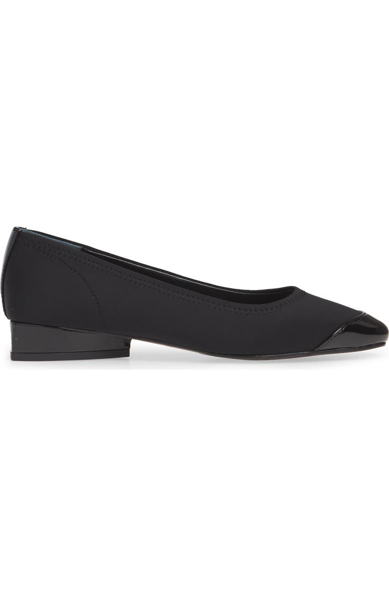 Donald Pliner Issa Cap Toe Flat, Alternate, color,