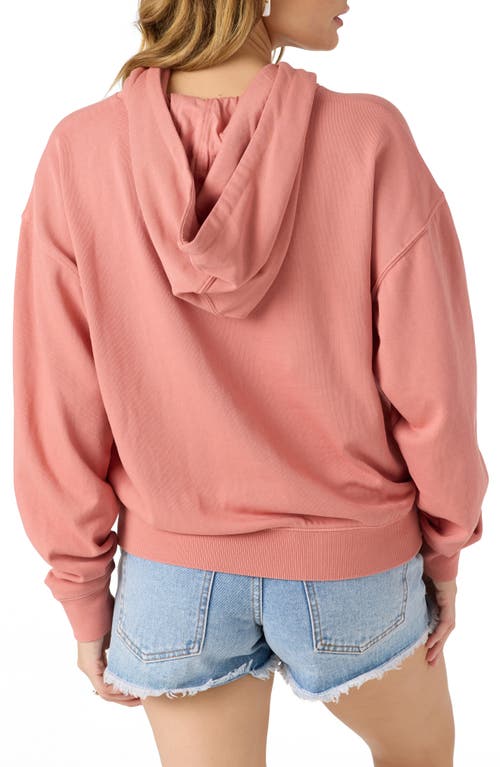 O'neill Drift Graphic Hoodie In Pink