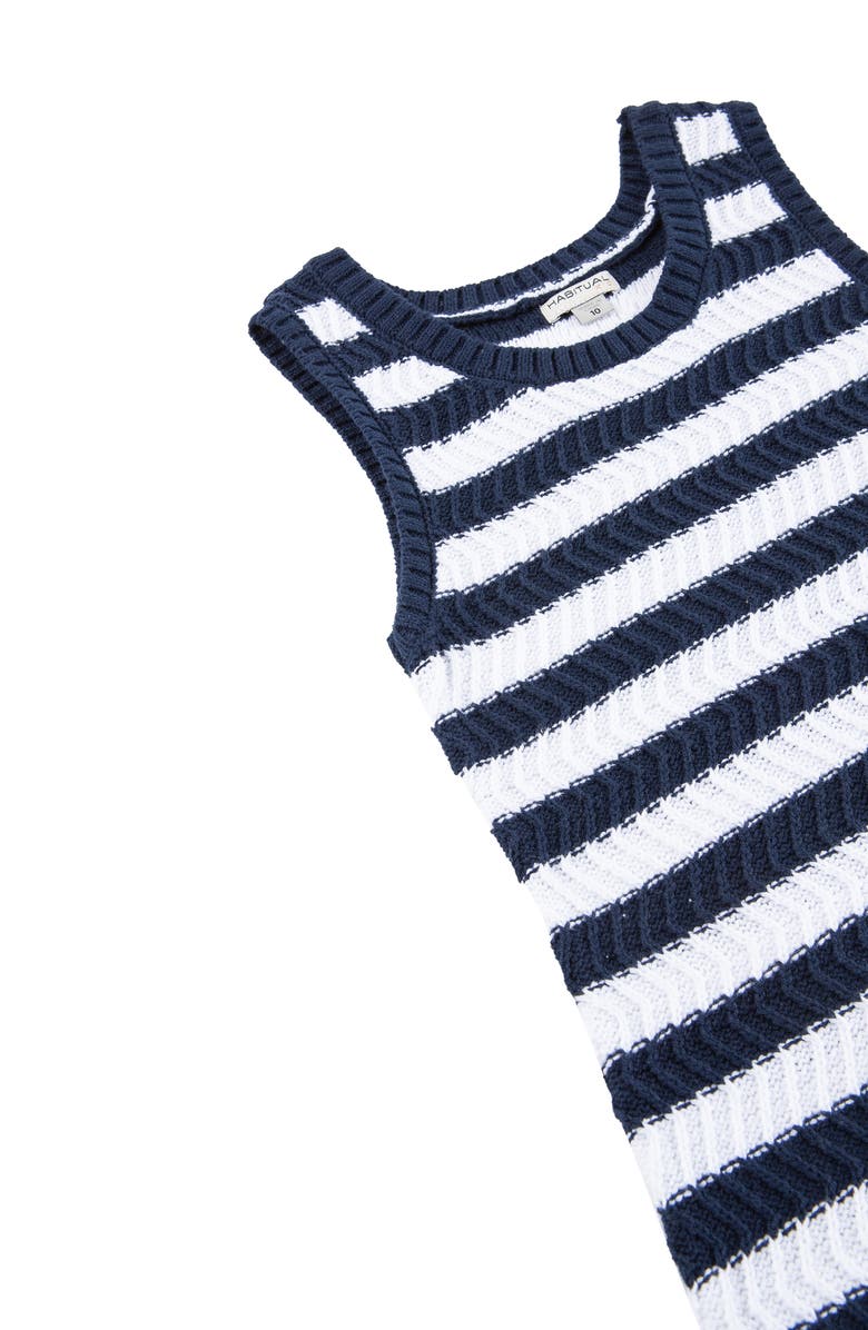 Habitual Kids ' Stripe Knit Dress, Alternate, color, 