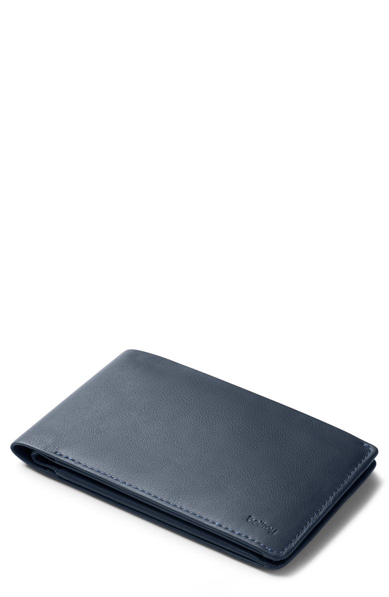 Bellroy Leather Travel Wallet, Main, color, 