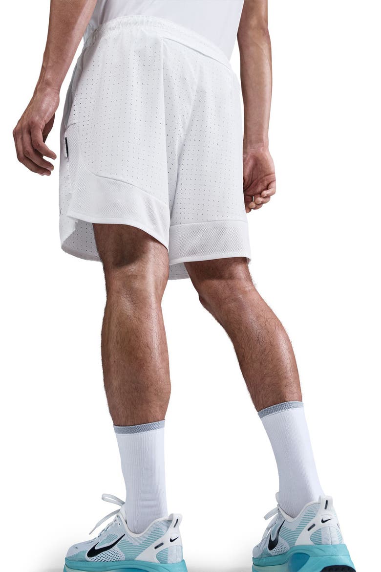 Dri-FIT Challenger Breathe 7-Inch Training Shorts, Alternate, color, SUMMIT WHITE/ REFLECTIVE SILVE