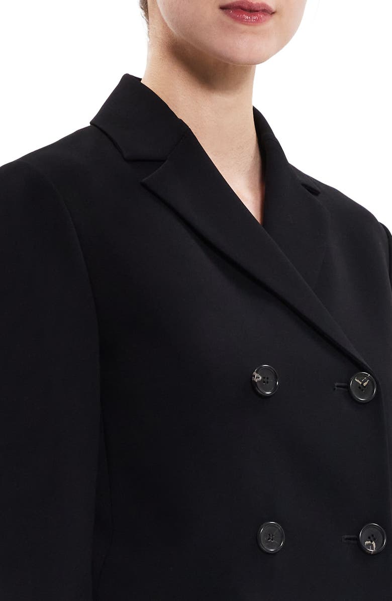 Theory Admiral Double Breasted Crop Blazer, Alternate, color,