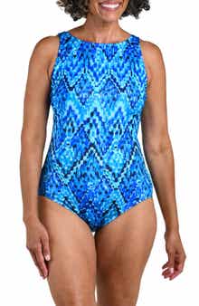 Artisan Spa High Neck One-Piece Swimsuit